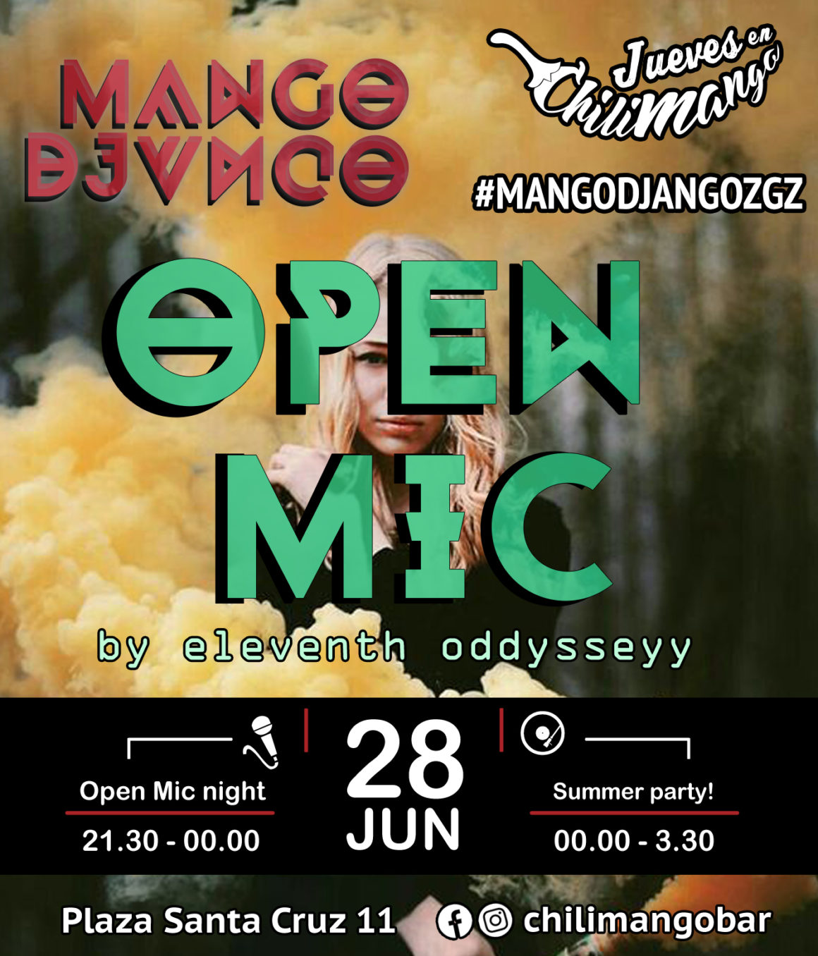 28 Junio Open Mic